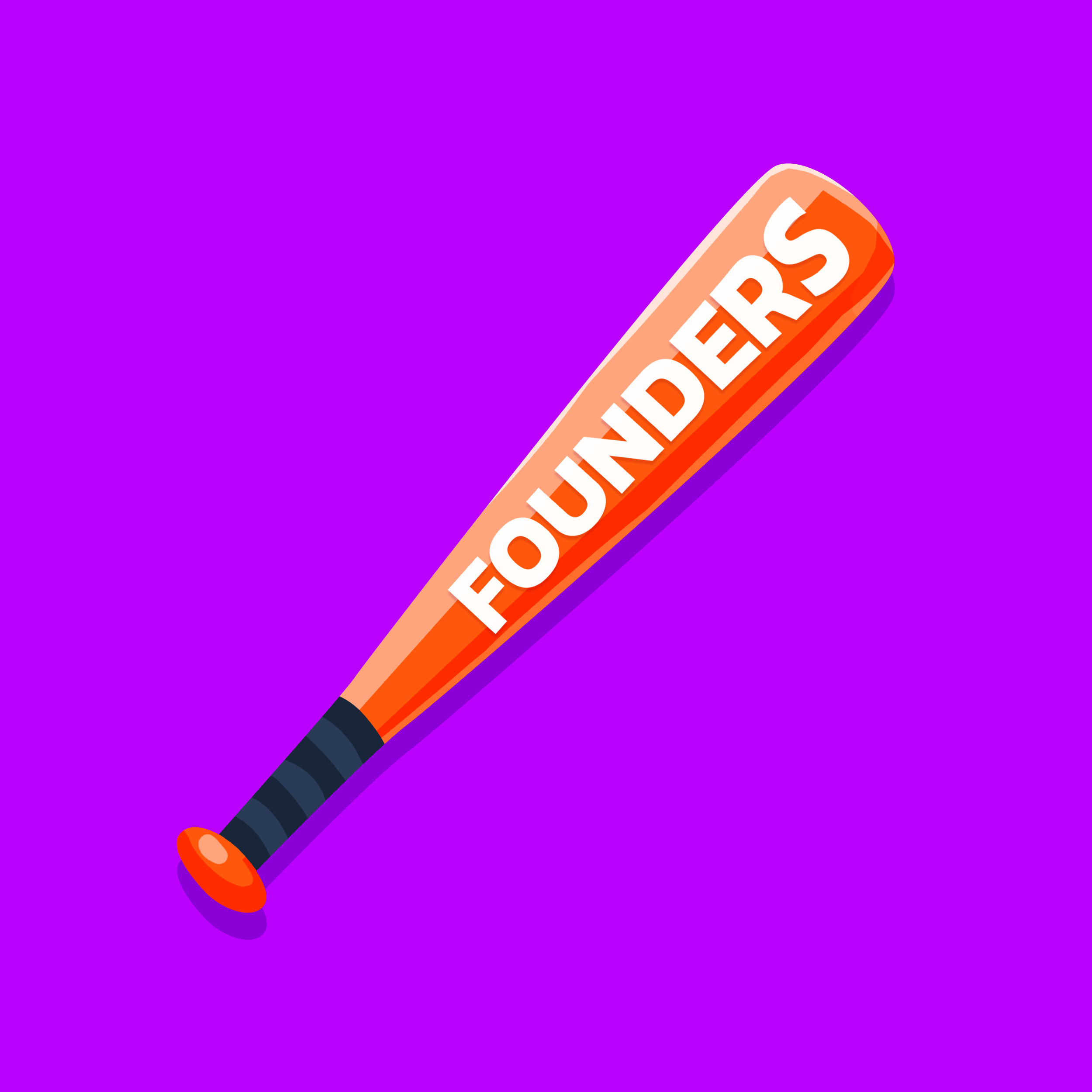 Founders Baseball Bat